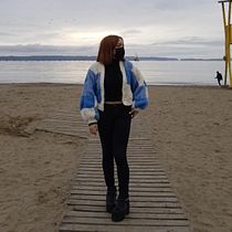 Mi proyecto del curso: Crochet: diseña y teje prendas de estilo romántico. Design de moda, Tecido, DIY, Crochê, e Design têxtil projeto de Fabiola Aguilera - 16.09.2022