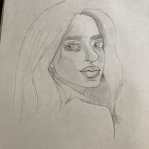 Mi proyecto del curso: Sketchbook de retrato: explora el rostro humano. Projekt z dziedziny Sketching,  R, sunek, Portret,  R, sunek art, st, czn i Sketchbook użytkownika Lidia Soto - 16.09.2022