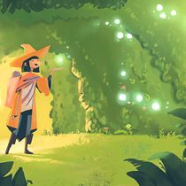 My final project for the course: Fantastical Illustrations with Procreate. Ilustração tradicional, Ilustração digital, e Desenho digital projeto de Matias Vidal Saavedra - 16.09.2022