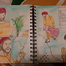 My project for course: Character Creation from Observational Drawings. Un proyecto de Ilustración tradicional, Diseño de personajes, Dibujo y Sketchbook de aisling118 - 16.09.2022