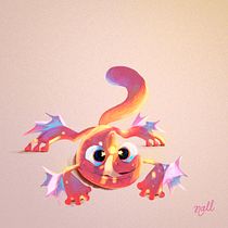 Mi proyecto del curso: Diseño de personajes: ilustra una criatura expresiva. Traditional illustration, Character Design, Drawing, and Digital Illustration project by Natalia Llamas - 09.16.2022