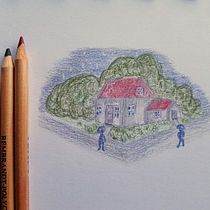 Mi proyecto del curso: Sketchbook ilustrado con lápices de colores. Traditional illustration, Fine Arts, Sketching, Pencil Drawing, Drawing, Artistic Drawing, and Sketchbook project by Yesica Anaya - 09.16.2022