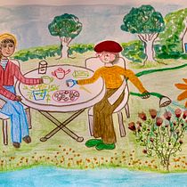 My project for course: Exploratory Sketchbook: Find Your Drawing Style. Un proyecto de Ilustración tradicional, Bocetado, Creatividad, Dibujo, Pintura a la acuarela, Sketchbook y Pintura gouache de Jane Walster - 12.09.2022