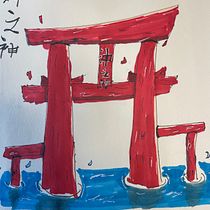 My project for course: Expressive Architectural Sketching with Colored Markers. Sketching, Drawing, Architectural Illustration, Sketchbook & Ink Illustration project by Mike O - 09.17.2022