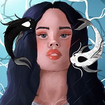 Meu projeto do curso: Retrato digital no Photoshop com um toque de fantasia. Traditional illustration, Drawing, Digital Illustration, Portrait Drawing, Digital Drawing, and Digital Painting project by Carolina Pidone - 09.16.2022