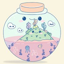 Meu projeto do curso: Design de mundos kawaii: crie ilustrações alegres. Un projet de Conception de personnages, Illustration numérique , et Manga de Elisio França - 13.09.2022