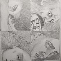My project for course: Portrait Sketchbooking: Explore the Human Face. Un proyecto de Bocetado, Dibujo, Dibujo de Retrato, Dibujo artístico y Sketchbook de Brandon Lara - 17.09.2022