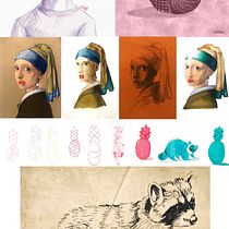 Mi proyecto del curso: Técnicas de ilustración para desbloquear tu creatividad. Design, Traditional illustration, Fine Arts, Painting, Creativit, Creating with Kids, and Sketchbook project by Gladys Yaneth Macias Garcia - 09.16.2022