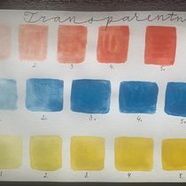 My project for course: Modern Watercolor Techniques. Un progetto di Illustrazione tradizionale, Belle arti, Pittura e Pittura ad acquerello di Zuzana Takáčová - 17.09.2022