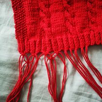 My project for course: Introduction to Creative Knitting Techniques. Accessor, Design, and Fiber Arts project by angelia_knyazeva - 09.17.2022
