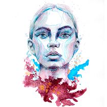My first project. Ink Illustration project by bert.verbeek - 09.16.2022