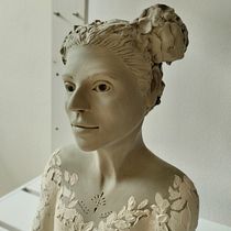 My project for course: Introduction to Clay Figurative Sculpture. Artes plásticas, e Escultura projeto de Emma Kiriakopoulou - 14.09.2022