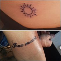 Mi proyecto del curso: Tatuaje para principiantes. Tattoo Design project by mfcm0303 - 07.10.2022