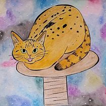 Mi proyecto del curso: Técnicas modernas de acuarela. Un progetto di Illustrazione tradizionale, Belle arti, Pittura e Pittura ad acquerello di Michelle Osorio - 17.09.2022