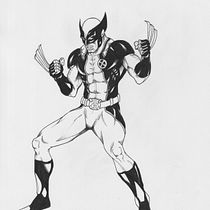 Il mio progetto del corso: Illustrazione per fumetti: anatomia di un supereroe. Un progetto di Illustrazione tradizionale, Character design, Fumetto, Disegno a matita e Disegno anatomico di pierluigi nastasi - 17.09.2022