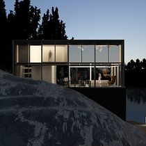 Mi proyecto del curso: Representación de espacios arquitectónicos con 3D Studio Max Ein Projekt aus dem Bereich 3D, Animation, Architektur, Innenarchitektur, 3-D-Modellierung, Digitale Architektur und ArchVIZ von Andrea González - 17.09.2022