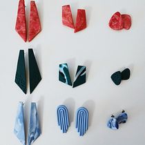 O meu projeto do curso: Design de bijuteria com polymer clay para iniciantes . Un progetto di Design di accessori, Artigianato, Design di gioielli e DIY di pires_batista - 17.09.2022