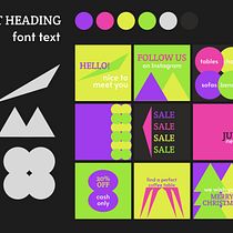 Mi proyecto del curso: Diseño gráfico para principiantes. Un progetto di Design, Br, ing, Br, identit, Graphic design, Tipografia, Design di loghi e Design tipografico di Rebeca Rodriguez - 17.09.2022