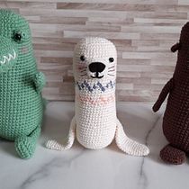 Mi proyecto del curso: Crochet: crea y transforma tus amigurumis. Arts, Crafts, To, Design, Fiber Arts, DIY, Crochet, Amigurumi, and Textile Design project by corysanchezh - 09.17.2022