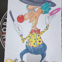 Mi proyecto del curso: Introducción a la creación de personajes estilo cartoon. Un projet de Illustration traditionnelle, Conception de personnages , et Dessin de Christian Garro Garro - 15.09.2022