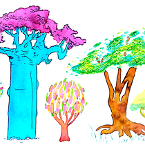 Meu projeto do curso: Técnicas de ilustração para desbloquear sua criatividade. Design, Traditional illustration, Fine Arts, Painting, Creativit, Creating with Kids, and Sketchbook project by Lucas Rhossard - 09.17.2022