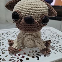 Meu projeto do curso: Técnicas de crochê: crie o seu amigurumi Ein Projekt aus dem Bereich H, werk, Spielzeugdesign, Weben, DIY, Amigurumi und Textildesign von Raphaelle Almeida - 18.09.2022