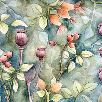 Mein Abschlussprojekt für den Kurs: Negative Aquarelltechniken zur botanischen Illustration Ein Projekt aus dem Bereich Traditionelle Illustration, Aquarellmalerei und Botanische Illustration von ramona_werner - 18.09.2022