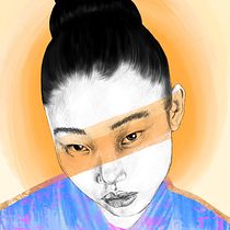 My project for course: Modern Portraiture with Procreate: Stylize Your Subject. Ilustração tradicional, Ilustração digital, e Desenho digital projeto de marinasanchez9186 - 18.09.2022