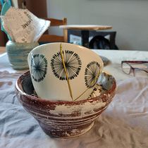 Mój projekt z kursu: Wprowadzenie do kintsugi: odnawianie ceramiki za pomocą złota. Arts, Crafts, Fine Arts, Ceramics, and DIY project by mmwitkowskaa - 09.18.2022