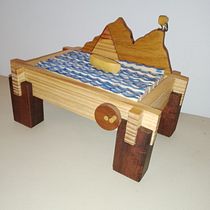Mi proyecto del curso: Autómatas de madera: crea esculturas con movimiento. Character Design, Sculpture, To, Design, Art To, s, and Woodworking project by Daniel Liotti - 09.17.2022