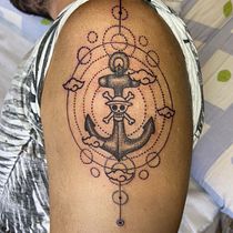 Mi proyecto del curso: Tatuaje para principiantes. Tattoo Design project by David López González - 09.18.2022