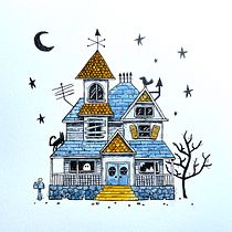 My project for course: Illustrated Stories: From Idea to Paper. Traditional illustration, Fine Arts, Painting, Pencil Drawing, Drawing, Watercolor Painting, Children's Illustration, and Narrative project by Kinsley Johnson - 09.16.2022