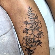 Mi proyecto del curso: Tatuaje para principiantes. Tattoo Design project by concha martinez fernandez - 09.08.2022