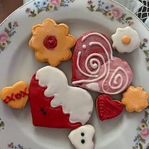 Mi proyecto del curso: Decoración de galletas con royal icing para principiantes. Design, and DIY project by valentinaholguinr - 09.18.2022
