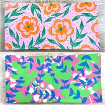 My project for course: Botanical Patterns in a Sketchbook: Conquer the Blank Page. Ilustração tradicional, Pattern Design, Ilustração botânica, e Sketchbook projeto de Seren - 18.09.2022