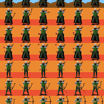 Mi proyecto del curso: Animación de personajes en pixel art para videojuegos. Character Animation, Video Games, Pixel Art, and Game Development project by Jorge Gutiérrez Villa - 09.17.2022