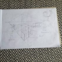 Mi proyecto del curso: Técnicas de dibujo técnico para representación tridimensional. Un proyecto de Diseño industrial, Diseño de producto, Bocetado, Dibujo, Dibujo realista e Ilustración con tinta de Isaac Monteiro - 18.09.2022