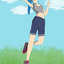 Mi proyecto del curso: Ilustración digital de personajes manga. Traditional illustration, Character Design, Comic, Digital Illustration, and Manga project by Filipi Lino - 09.18.2022