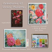 My project for course: Creation of Color Palettes with Watercolor. Un progetto di Illustrazione tradizionale, Belle arti, Pittura, Pittura ad acquerello e Teoria del colore di klrutten - 18.09.2022