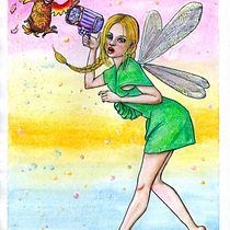 My project for course: Expressive Character Design with Watercolor & Dip Pen. Un progetto di Illustrazione tradizionale, Character design, Pittura, Bozzetti, Disegno, Pittura ad acquerello, Stor, telling, Disegno artistico, Illustrazione infantile e Narrativa di Tanya Vickers - 19.09.2022