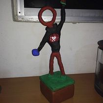 Mi proyecto del curso: Creación de un Art Toy. Un progetto di Character design, Scultura, Design di giocattoli e Art to di cristian camilo moreno garcia - 17.09.2022