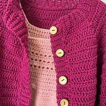 Mi proyecto del curso:  Top-down: prendas a crochet de una sola pieza. Un progetto di Fashion design, Fiber Art, DIY, Uncinetto e Textile Design di Alejandra Mauro - 17.09.2022