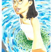 Mi proyecto del curso: Sketchbook para explorar tu estilo de dibujo. Un proyecto de Ilustración tradicional, Bocetado, Creatividad, Dibujo, Pintura a la acuarela, Sketchbook y Pintura gouache de Dania Pecina - 19.09.2022