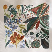 My project for course: Artistic Floral Watercolor: Connect with Nature. Ilustração tradicional, Pintura, Pintura em aquarela e Ilustração botânica projeto de deirdreward04 - 18.09.2022