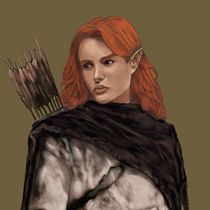 My project for course: Concept Art: Character Design & Worldbuilding Ein Projekt aus dem Bereich Traditionelle Illustration, Design von Figuren, Digitale Illustration, Concept Art, Digitale Zeichnung und Digitale Malerei von Ash Wicks - 14.09.2022