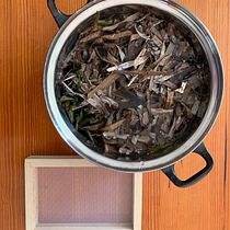 Papier maken van zeegras. Arts, Crafts, Fine Arts, Bookbinding, and DIY project by Dick Simons - 09.19.2022