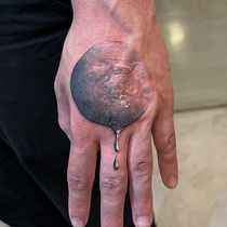 Mi proyecto del curso: Técnicas de tatuaje blackwork con línea fina. Tattoo Design project by Manu De Leon - 09.19.2022