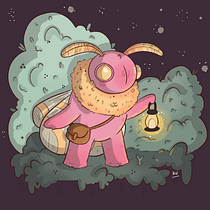 My project for course: Designing Kawaii Worlds: Spread Joy Through Illustration. Un projet de Conception de personnages, Illustration numérique , et Manga de Kirsty BV - 10.09.2022