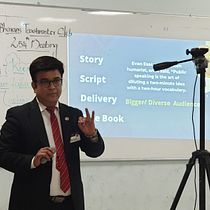 My project for course: Becoming a Champion Speaker . Creative Consulting, Stor, telling, and Communication project by Roshan Lewis - 09.17.2022