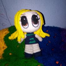 Mi proyecto del curso: Amigurumis: personas tejidas a crochet. Arts, Crafts, Crochet, Amigurumi, and Textile Design project by cecine_flor - 09.19.2022